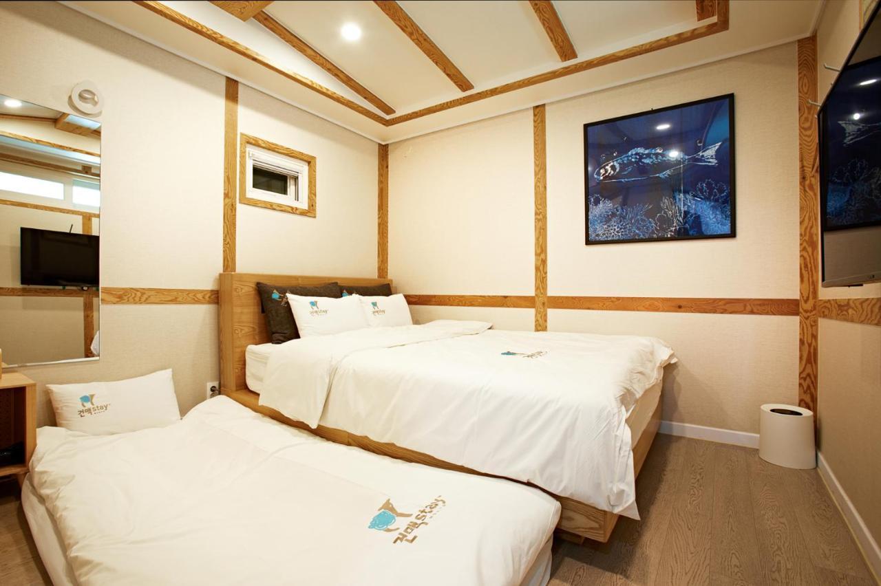 Geonmaek Stay Mokpo Exterior foto
